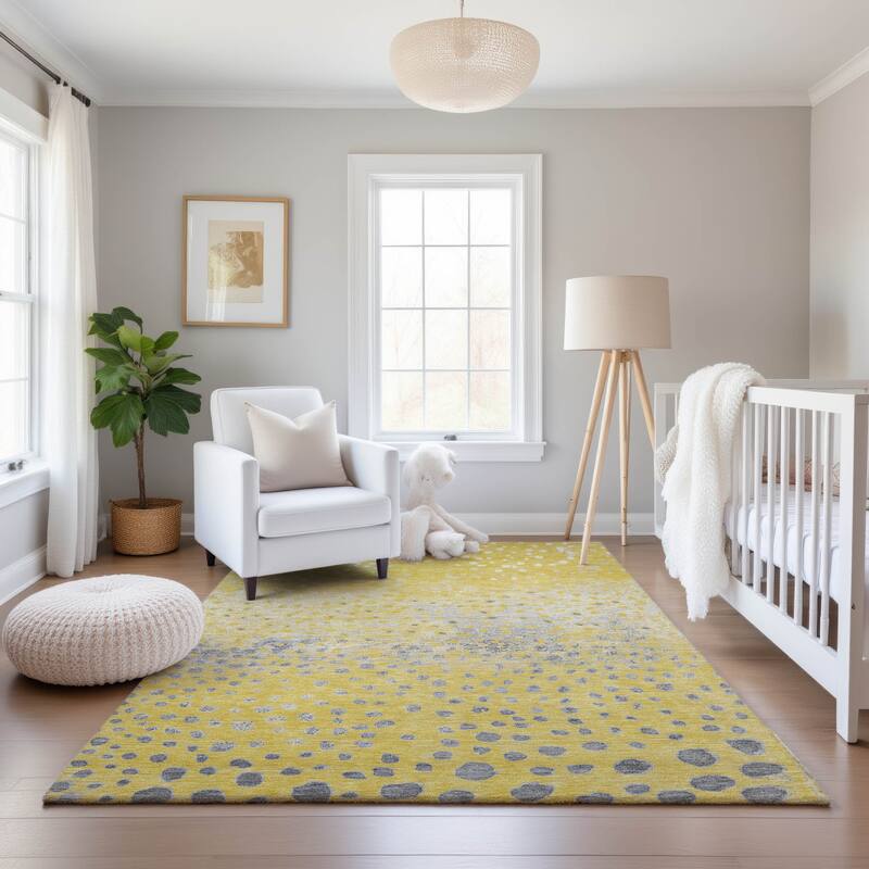 Premium Washable Super Soft Modern Chic Mayfield Rug