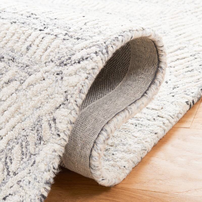 SAFAVIEH Handmade Glamour Emilija Modern Wool Rug