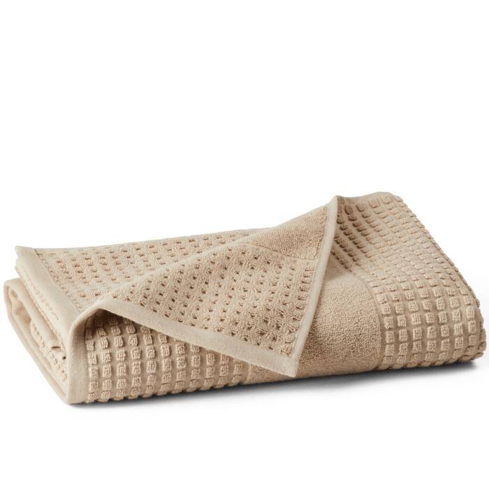 JUNA Check Towels, Sand
