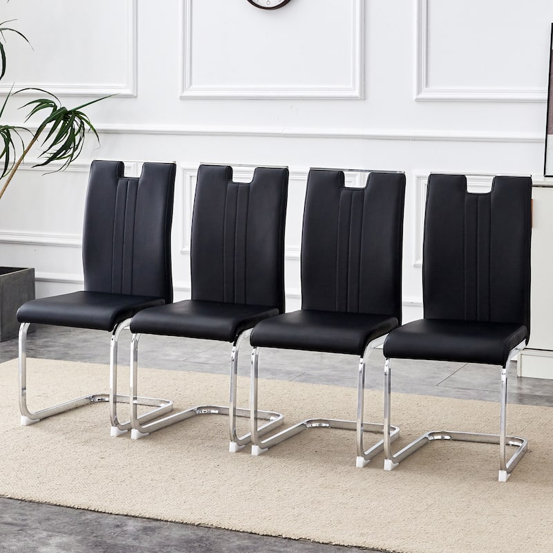 Upholstery Dining Chairs Side Chairs Set of 4