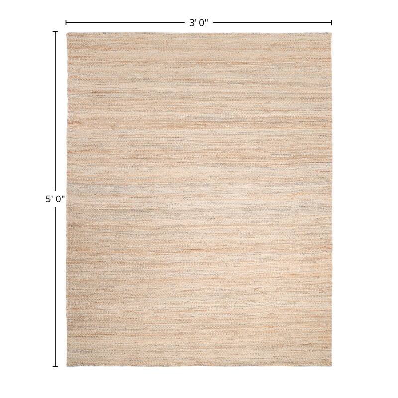 Overton Lee, Handmade Solid Area Rug