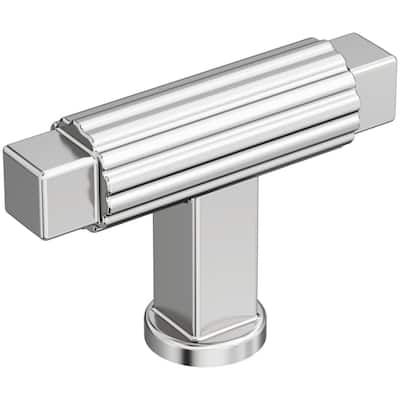 Amerock BP37641 Ballard 9/16" Fluted Bar Cabinet Knob