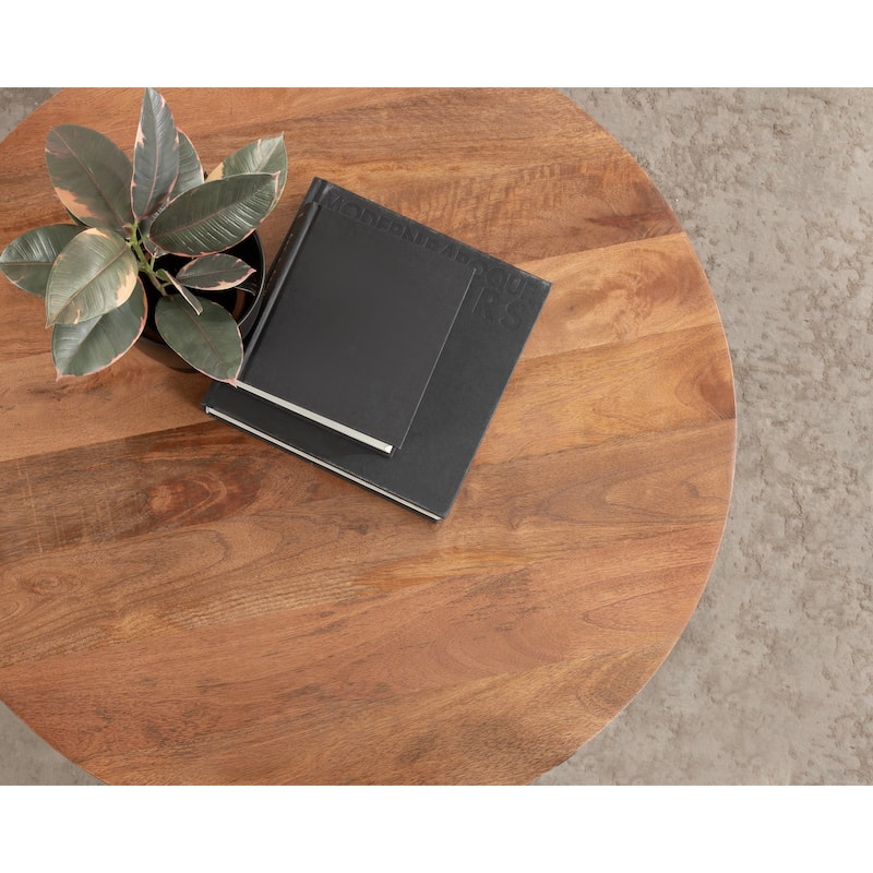 Kate and Laurel Kershaw Round Coffee Table