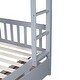 preview thumbnail 14 of 19, Twin over Twin Bunk Bed, Convertible into 2 Twin Beds