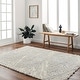 preview thumbnail 1 of 11, Chambers Shag Area Rug 7' 9" x 9' 6" - Gray/Cream - Rectangle