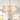 GetLedel 18-inch 4-Light Capiz Shell Drum Chandelier