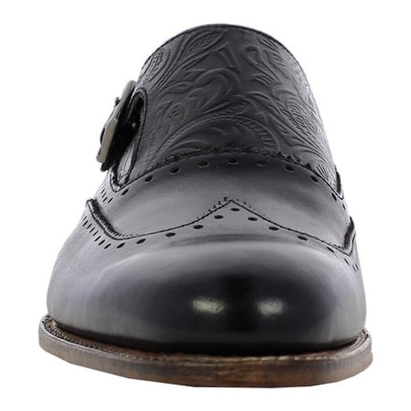 stacy adams black wingtips