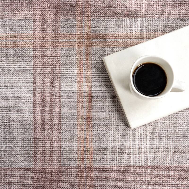 Nuloom Ursula Rustic Plaid Area Rug