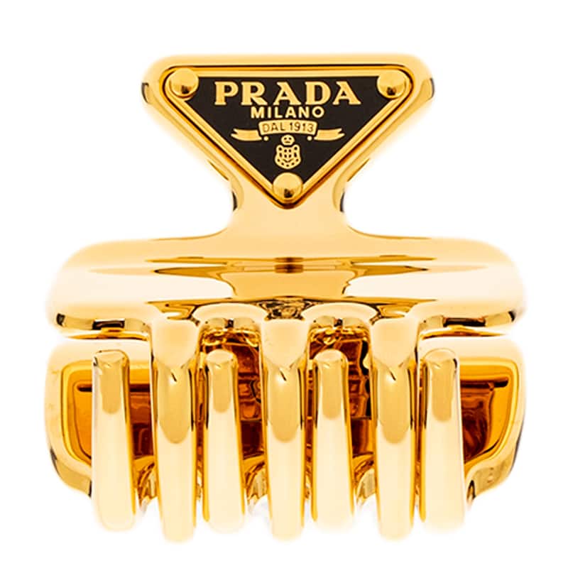 Prada Metal Hair Clip