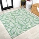 preview thumbnail 146 of 211, JONATHAN Y Galon Palm Frond Indoor/Outdoor Area Rug