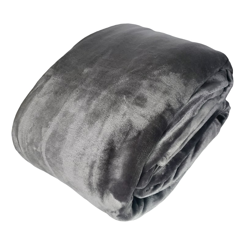 The Huge Blanket Slate Gray Family-sized Cloud Throw