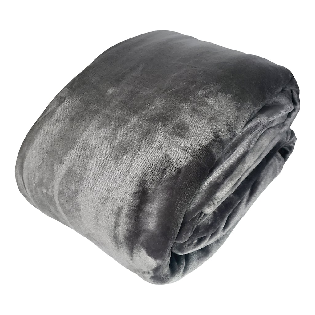 The Huge Blanket Slate Gray Family-sized Cloud Throw