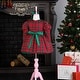 preview thumbnail 6 of 9, Merry Christmas Dress Collection 3 Piece Festive Ensemble for Girls