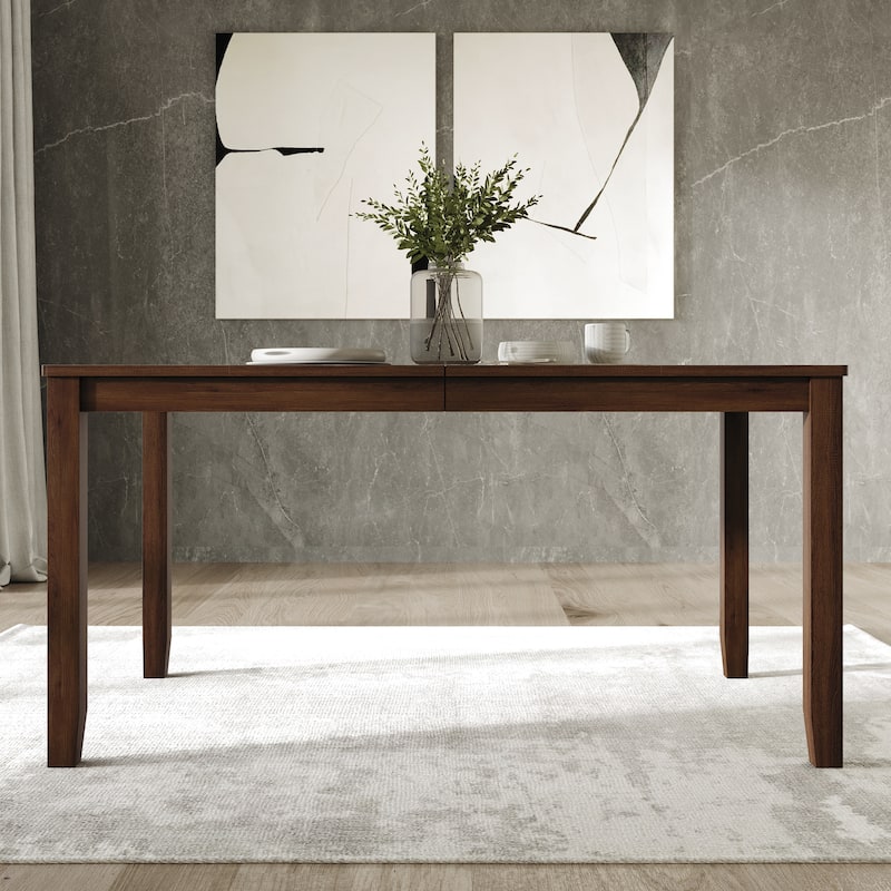 CraftPorch Minimalist Timeless Wooden Dining Table - N/A