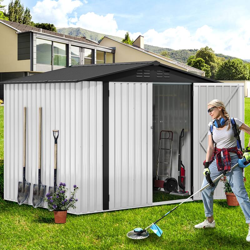 Steel Outdoor Storage Shed