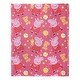 preview thumbnail 2 of 3, Peppa Pig Playful Peppa Hugger Pillow and Silk Touch Throw Blanket Set