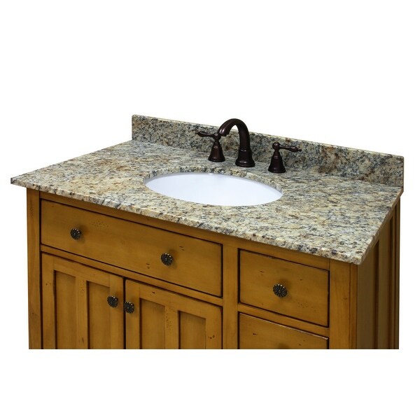 Shop Sagehill Designs OW3722DB 37" Desert Beige Granite ...