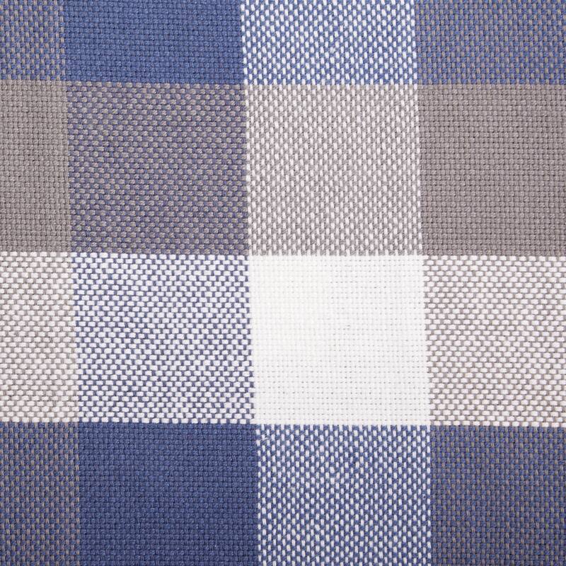DII Tri Color Check Dishcloth (Set of 4)