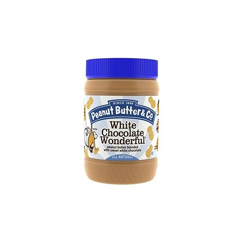 Peanut Butter and Co Peanut Butter - White Chocolate Wonderful - Case of 6 - 16 oz.