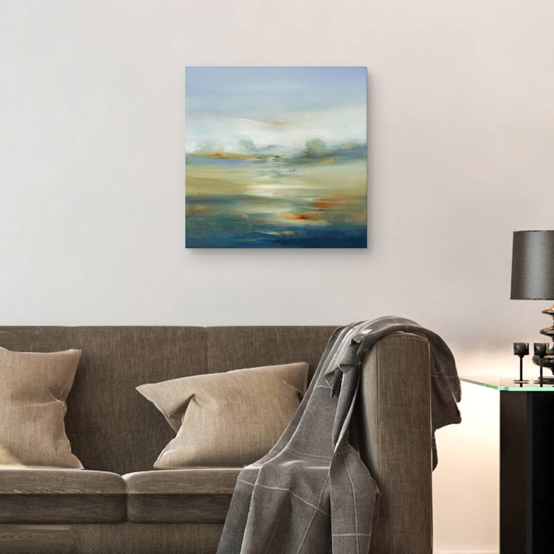 Subtle Scenery III by Lisa Ridgers Canvas Art Print
