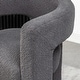 preview thumbnail 13 of 74, 28" Wide Boucle Upholstered Square Armchair