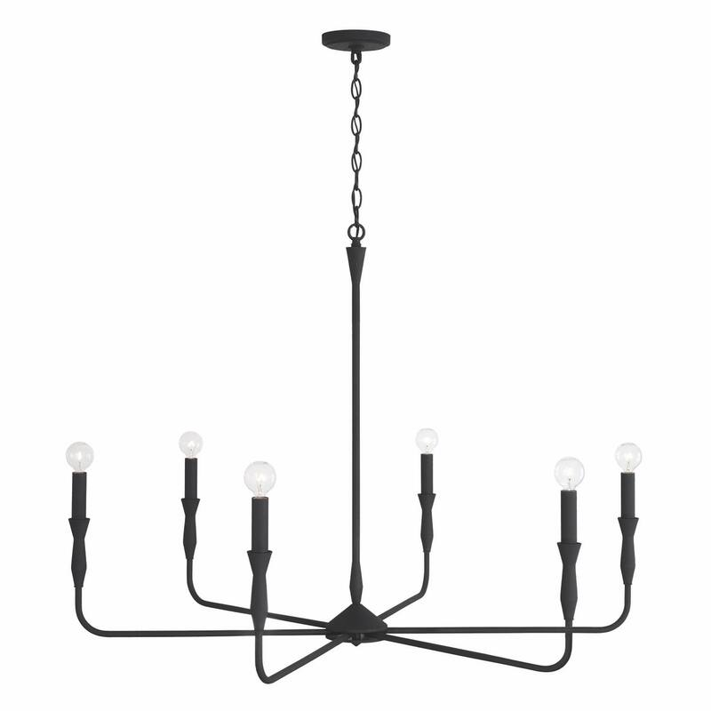 Paloma 6-light Hanging Chandelier