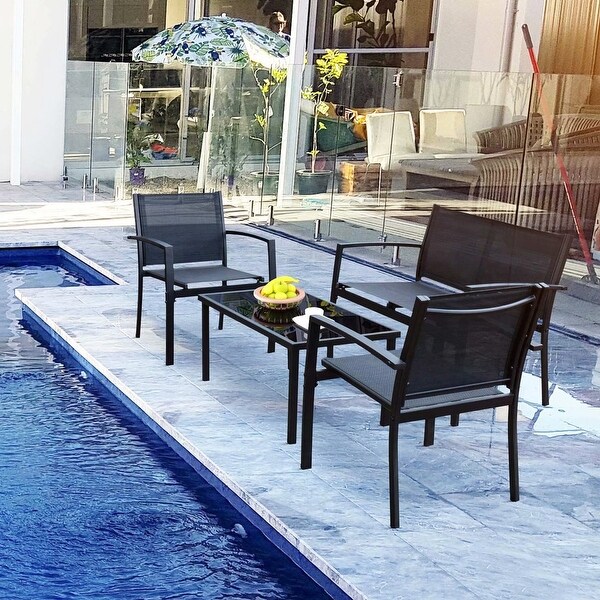 Homall 4 store pieces outdoor patio