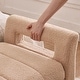 preview thumbnail 23 of 38, 66"W Teddy Storage Bench for Bedroom End of Bed with Arm and Two Pillows