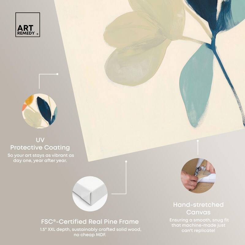 Meadow Motif Canvas by Art Remedy, Gallery Wrapped