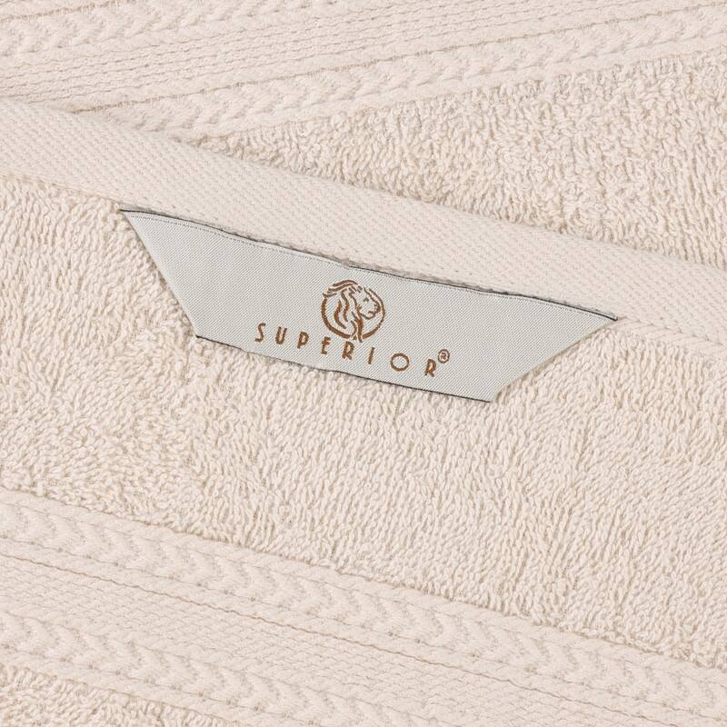 Superior Eco-Friendly Cotton 3-Piece Towel Set