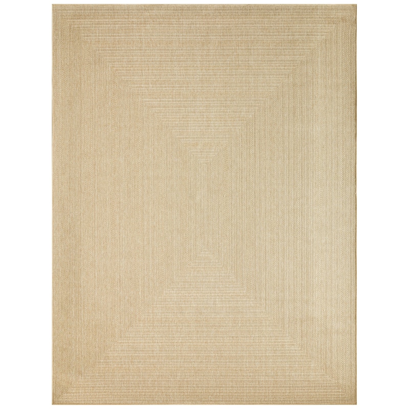 Nourison Tulum Indoor/Outdoor Geometric Area Rug