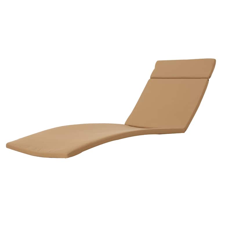 Salem Outdoor Chaise Lounge Cushion by Christopher Knight Home
