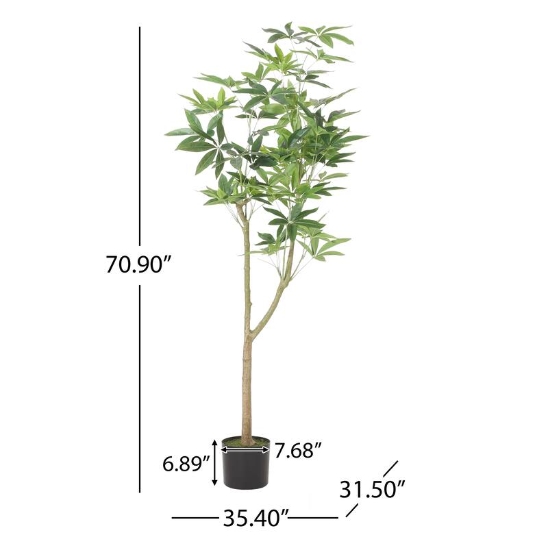 Monadnock Artificial Money Tree by Christopher Knight Home
