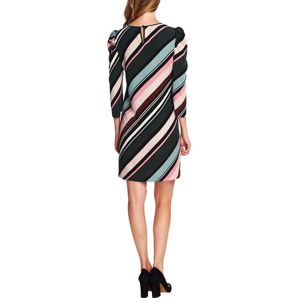 vince camuto puff sleeve dress