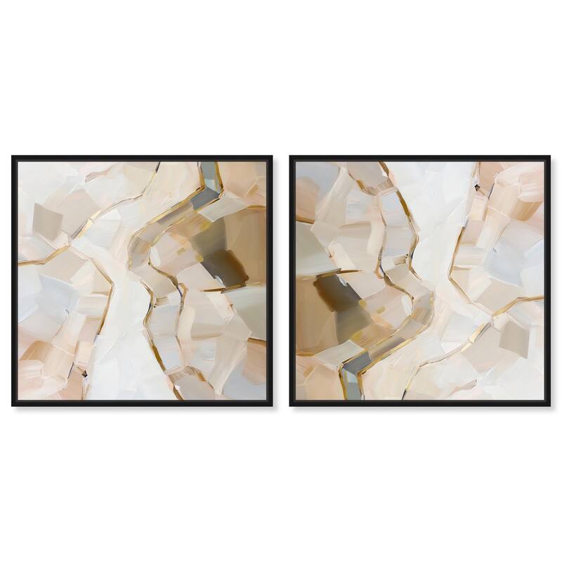 Guardians of the Coast I Canvas by Art Remedy - 36" x 45" - Silver