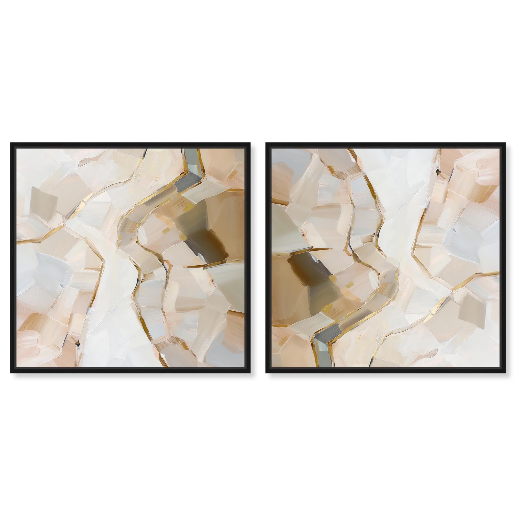 Pink Luxury Woman Canvas by Art Remedy