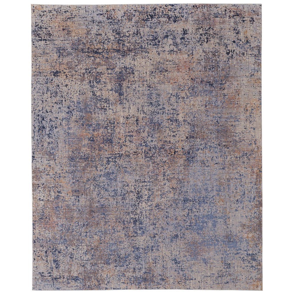 Grand Bazaar Breigh Machine Made Watercolor Modern Area Rug