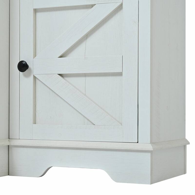 98.8" Wide Wall Unit Entertainment Center with Bookshelves for TVs up to 80"