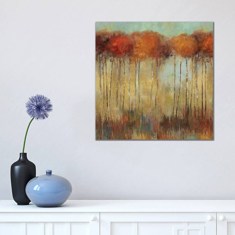iCanvas "Amongst Friends II" by Allison Pearce Canvas Print - 18x18x1.5