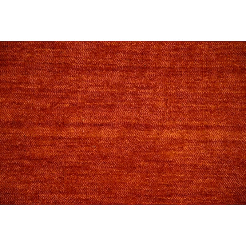 Striped Gabbeh Indian Area Rug Handmade Bedroom Wool Carpet - 7'10"x 10'10"
