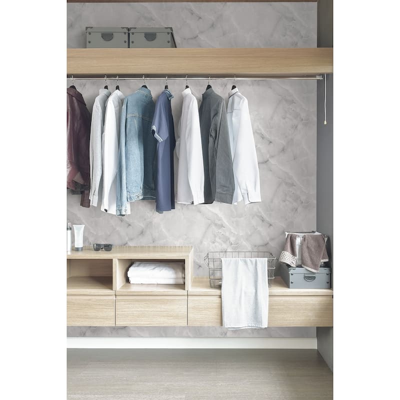 My Style Danby Marble Peel & Stick Wallpaper