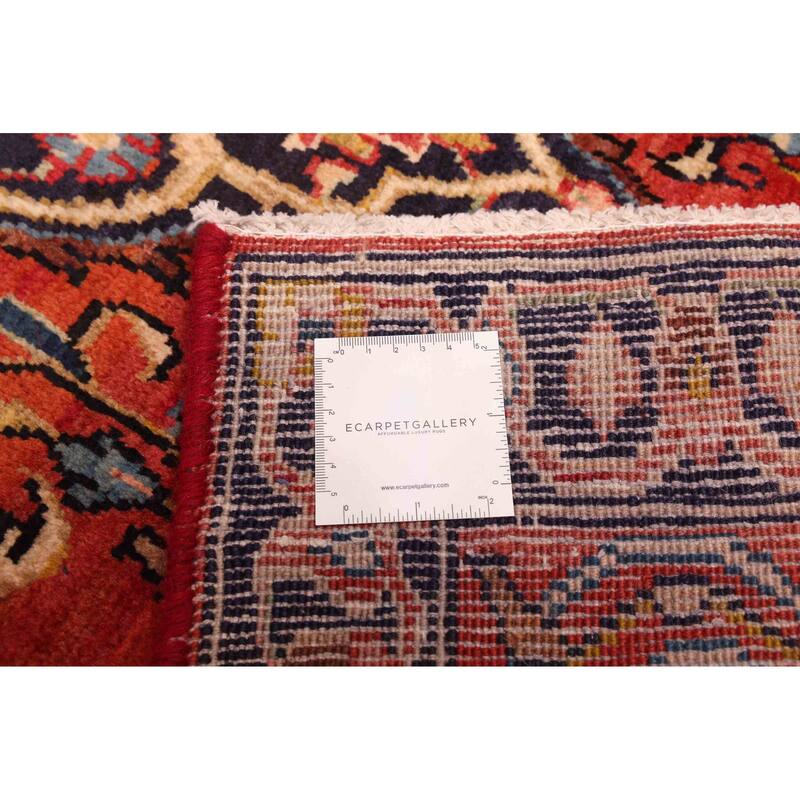 ECARPETGALLERY Hand-knotted Andelz Red Wool Rug - 4'0 x 6'11