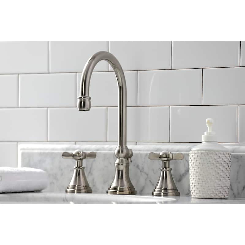 Kingston Brass Essex 8 in. Widespread Bathroom Faucet