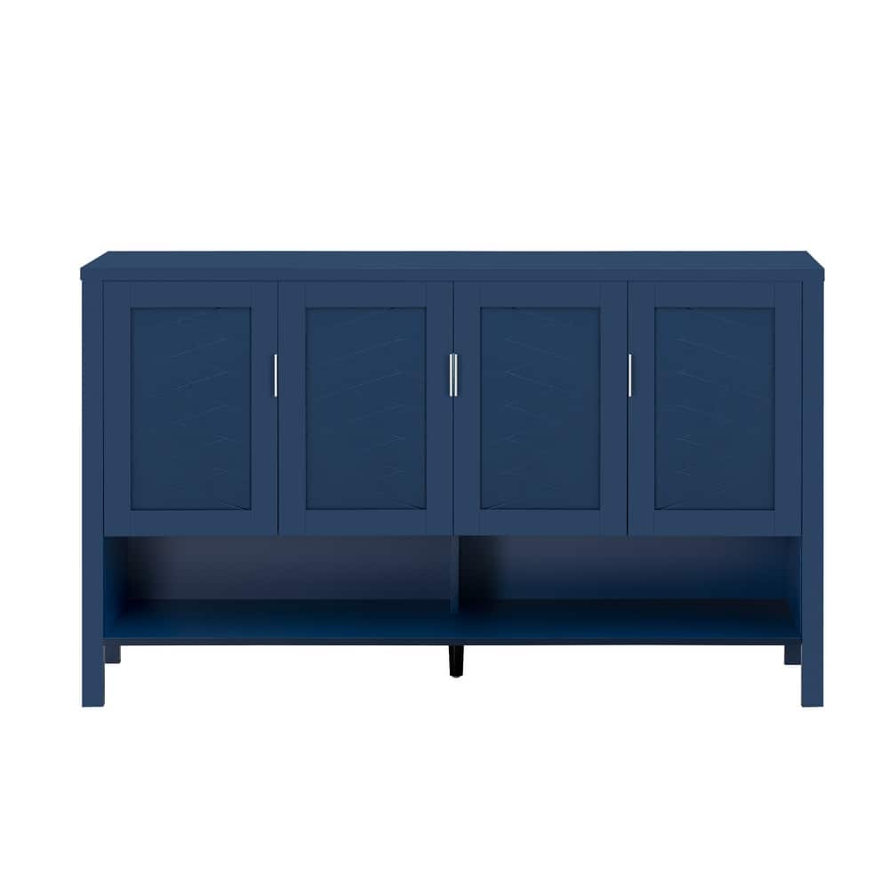 55.1'' Storage Sideboard with 4-Doors