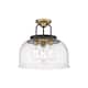 Option Black Brushed Brass / Seedy