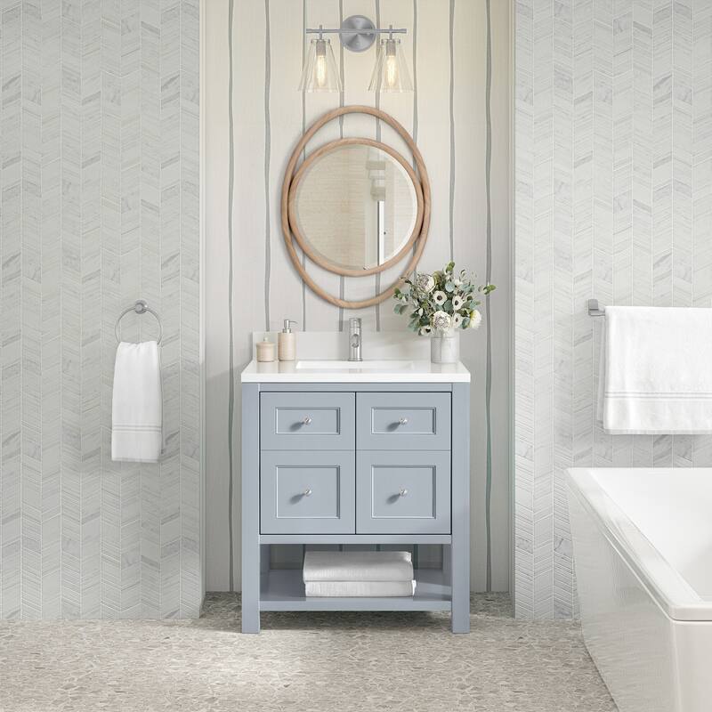James Martin Vanities 330-V30-1WZ Breckenridge 30" Free Standing