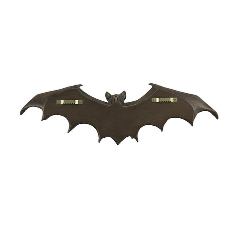 Mechanical Steampunk Vampire Bat Bronze Finish Wall Sculpture Steampunk Vampire Bat Bronze Finish