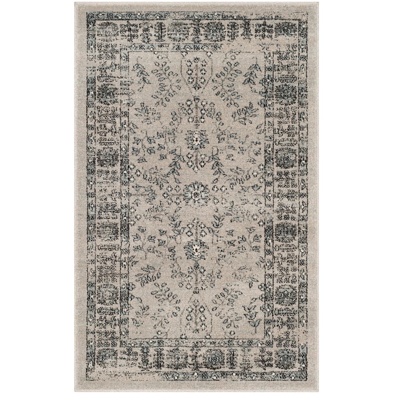 SAFAVIEH Carmel Zettie Vintage Boho Distressed Oriental Rug