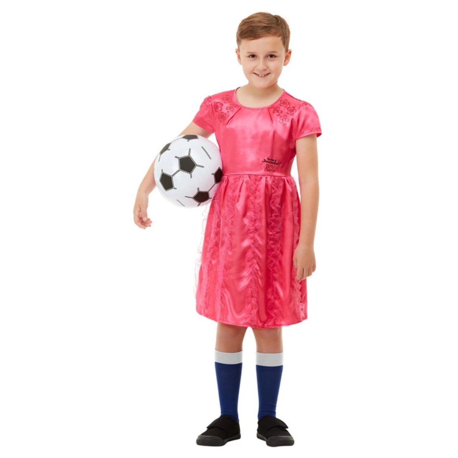 Shop Pink And Blue David Walliams Deluxe Large Boy Halloween