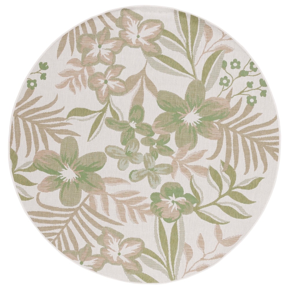 SAFAVIEH Courtyard Aisling Indoor/Outdoor Waterproof Patio Backyard Rug